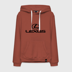 Мужская толстовка хлопок Lexus logo