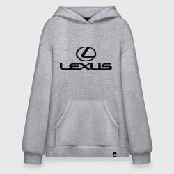 Худи SuperOversize хлопок Lexus logo