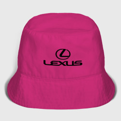 Женская панама хлопок Lexus logo