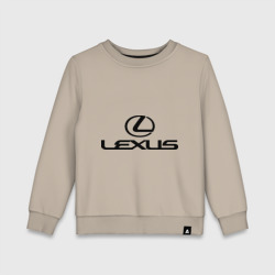 Детский свитшот хлопок Lexus logo