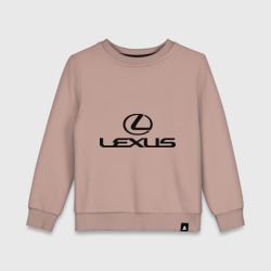 Детский свитшот хлопок Lexus logo