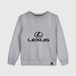 Детский свитшот хлопок Lexus logo