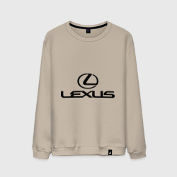 Мужской свитшот хлопок Lexus logo