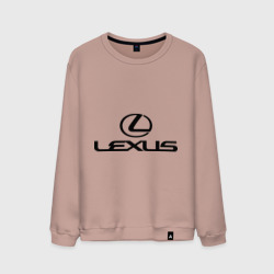 Мужской свитшот хлопок Lexus logo