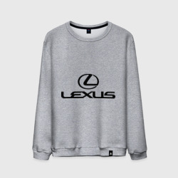 Мужской свитшот хлопок Lexus logo