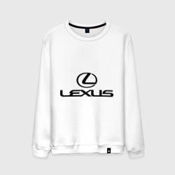 Мужской свитшот хлопок Lexus logo