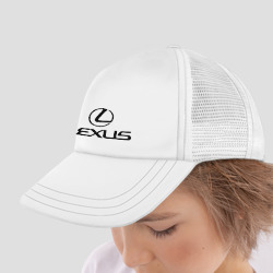 Детская кепка тракер Lexus logo