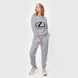 Женский костюм хлопок Logo Lexus - фото 2