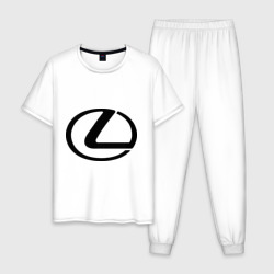 Мужская пижама хлопок Logo Lexus
