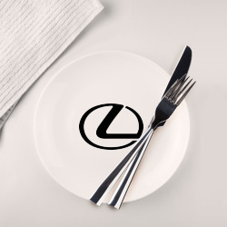 Тарелка Logo Lexus