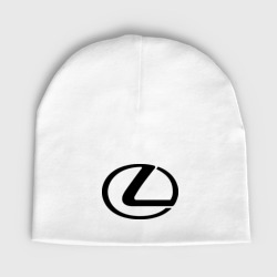 Детская шапка Logo lexus