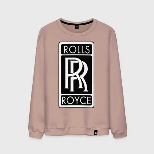Мужской свитшот хлопок Rolls-Royce