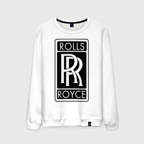 Мужской свитшот хлопок Rolls-Royce