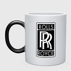 Кружка хамелеон Rolls-Royce