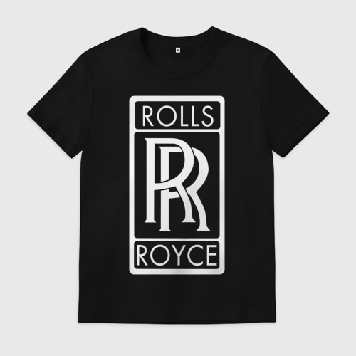 Мужская футболка хлопок Rolls-Royce
