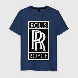 Мужская футболка хлопок Rolls-Royce