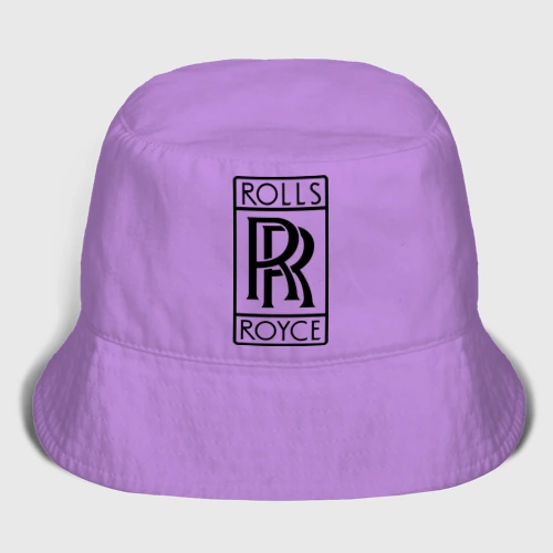 Мужская панама хлопок Rolls-Royce logo