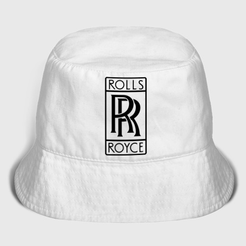 Детская панама хлопок Rolls-Royce logo