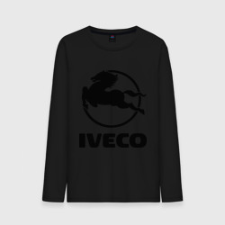 Мужской лонгслив хлопок Iveco