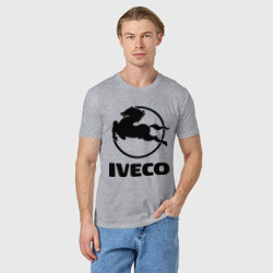Мужская футболка хлопок Iveco - фото 2