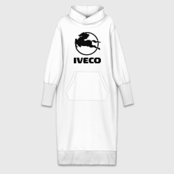Платье удлиненное хлопок Iveco