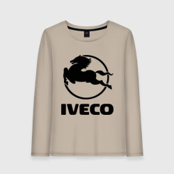 Женский лонгслив хлопок Iveco