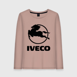 Женский лонгслив хлопок Iveco