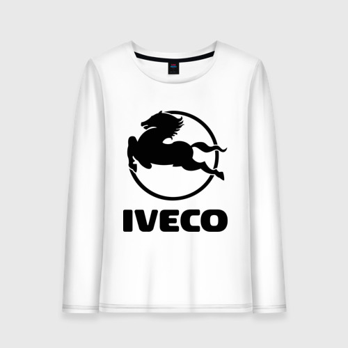 Женский лонгслив хлопок Iveco