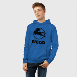 Детская толстовка хлопок Iveco - фото 2