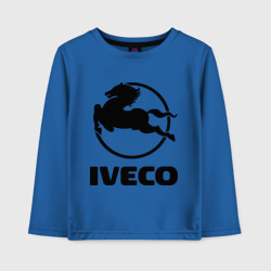 Детский лонгслив хлопок Iveco