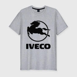 Мужская футболка хлопок Slim Iveco