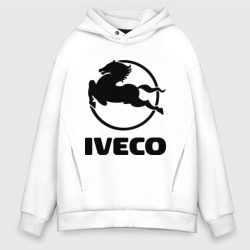 Мужское худи Oversize хлопок Iveco