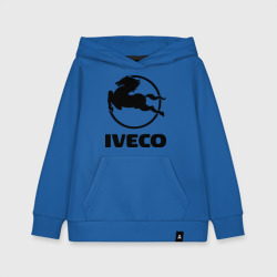 Детская толстовка хлопок Iveco