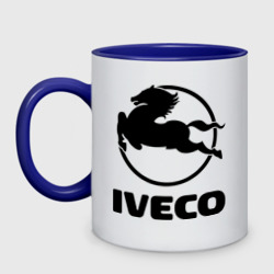 Кружка двухцветная Iveco