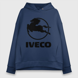 Женское худи Oversize хлопок Iveco