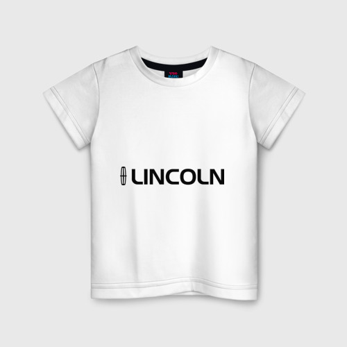 Детская футболка хлопок Lincoln