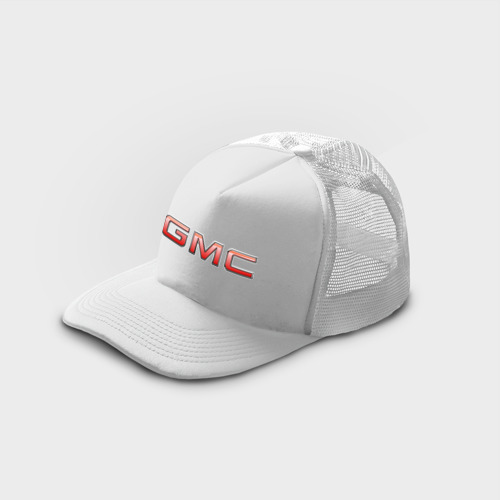 Кепка тракер с сеткой Logo GMC, цвет белый - фото 3