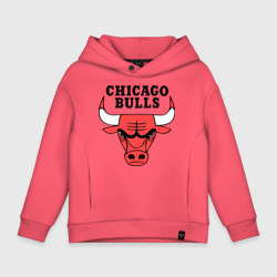 Детское худи Oversize хлопок Chicago bulls logo