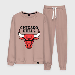 Мужской костюм хлопок Chicago bulls logo