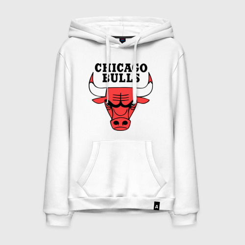 Мужская толстовка хлопок Chicago bulls logo - купить по цене 2980 руб в  интернет-магазине Всемайки, арт 157617