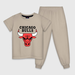 Детская пижама хлопок Chicago bulls logo