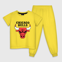 Детская пижама хлопок Chicago bulls logo