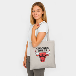 Шоппер BioNature Chicago bulls logo - фото 2