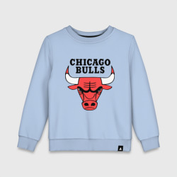 Детский свитшот хлопок Chicago bulls logo