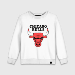 Детский свитшот хлопок Chicago bulls logo