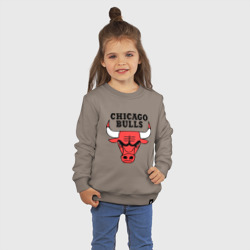 Детский свитшот хлопок Chicago bulls logo - фото 2