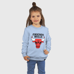 Детский свитшот хлопок Chicago bulls logo - фото 2