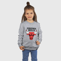 Детский свитшот хлопок Chicago bulls logo - фото 2
