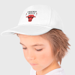 Детская бейсболка Chicago bulls logo - фото 2