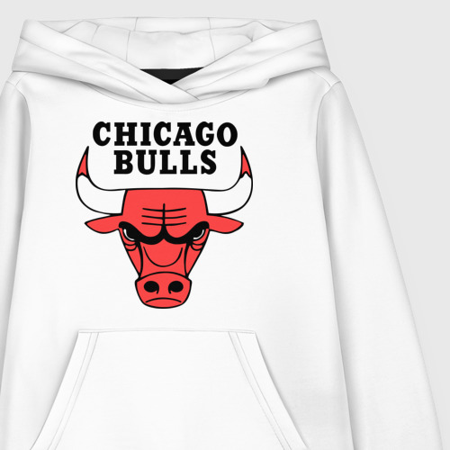 Детская толстовка хлопок Chicago bulls logo - фото 3